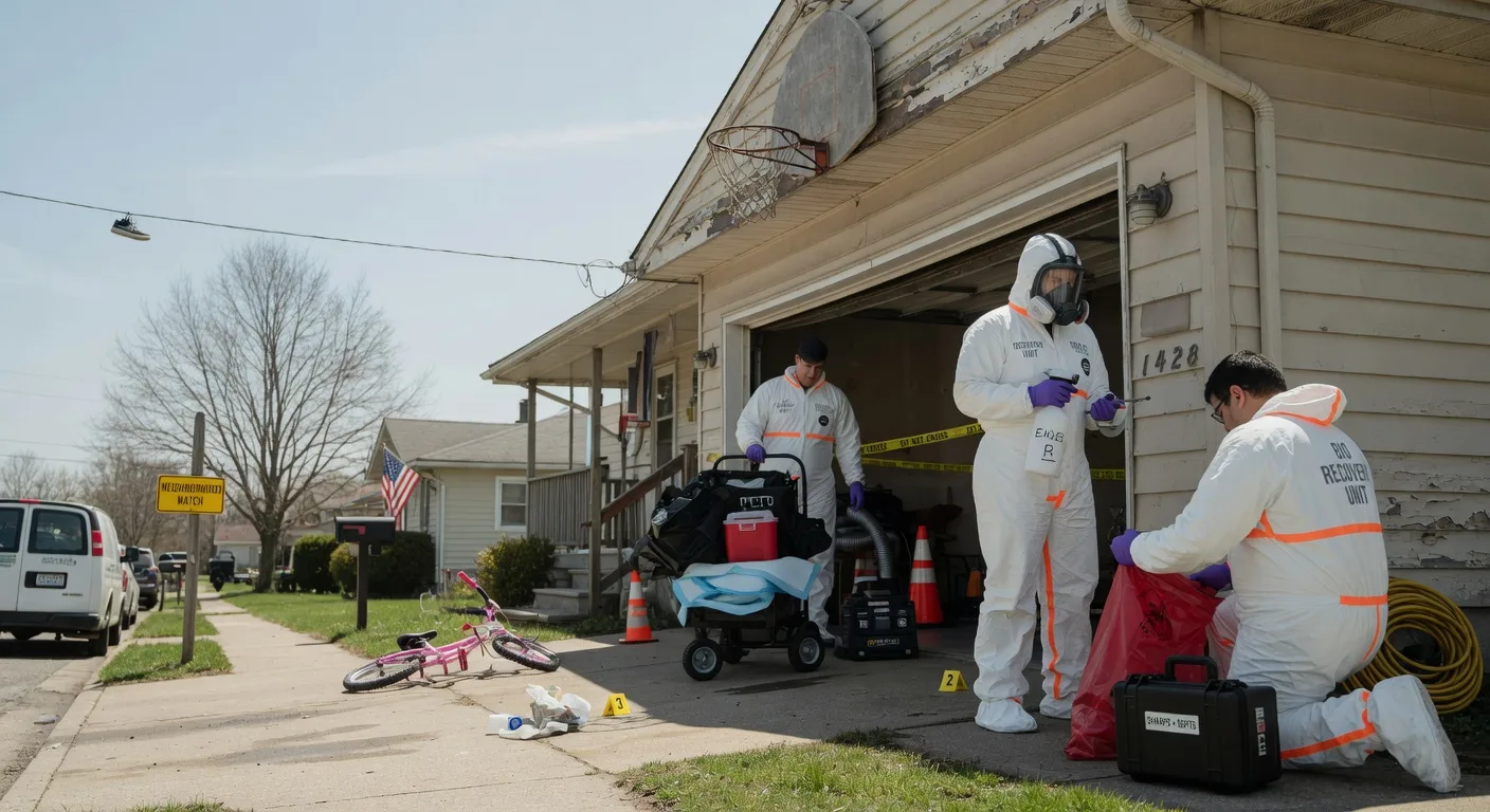 Biohazard Cleanup in Melrose, IA near me